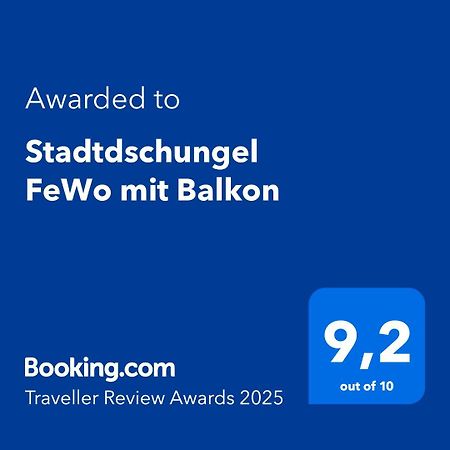 Stadtdschungel Fewo Mit Balkon كوتبوس المظهر الخارجي الصورة