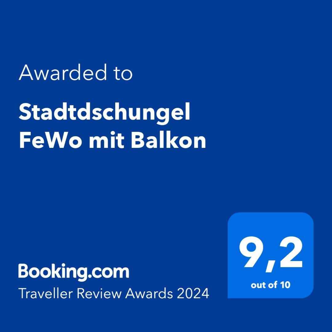 Stadtdschungel Fewo Mit Balkon كوتبوس المظهر الخارجي الصورة